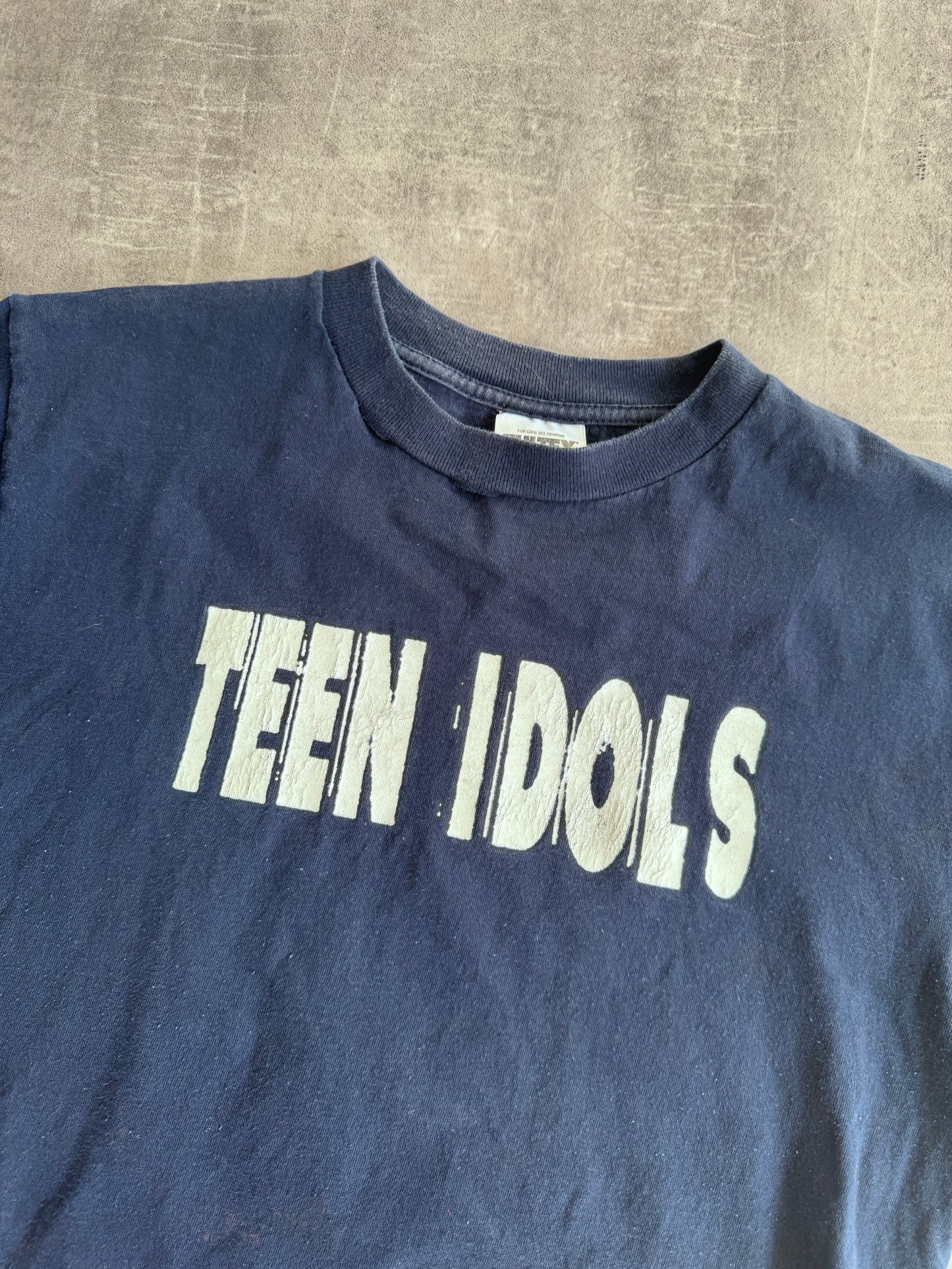 Teen Idols Honest Don's Records Tee | Small, Multicoloured