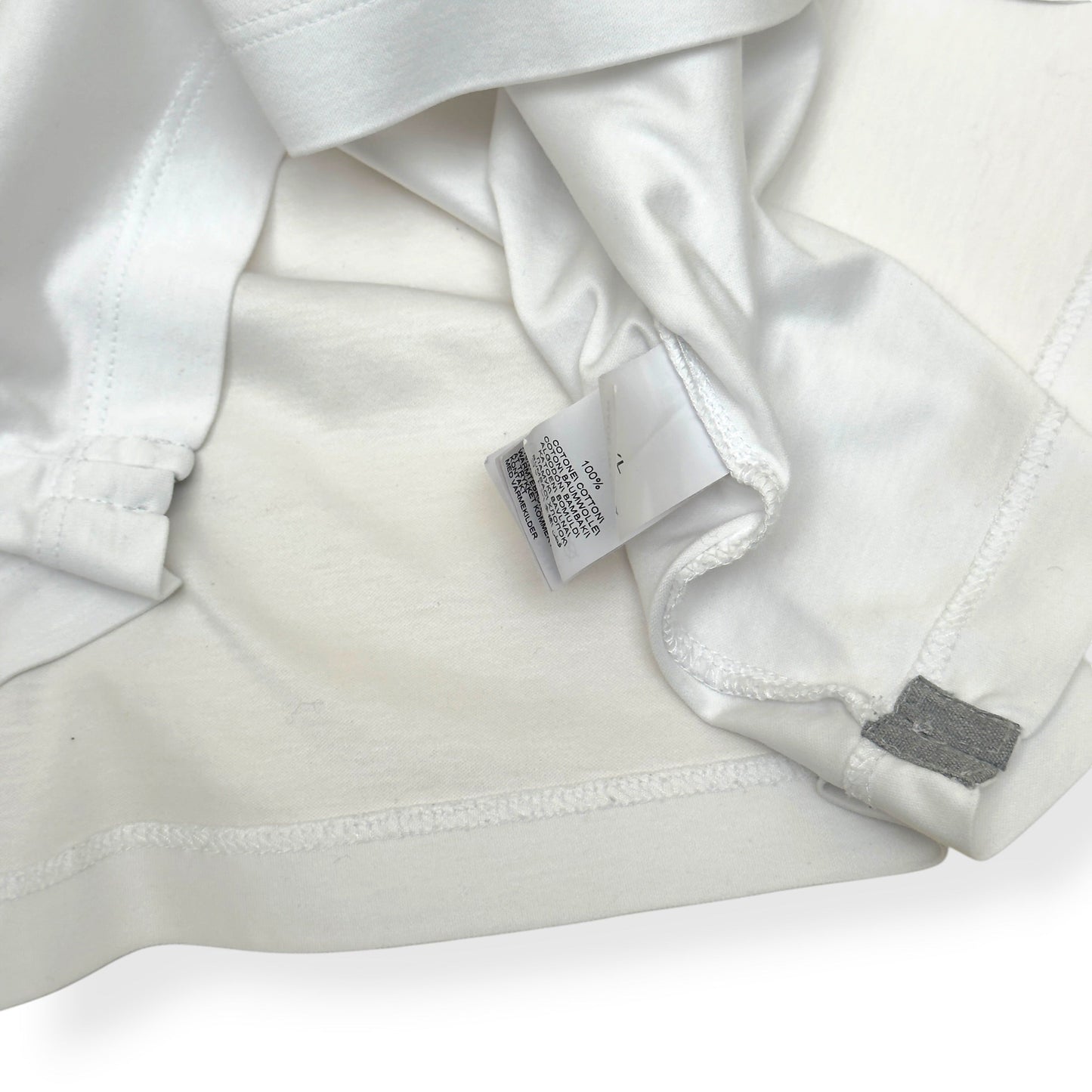 BRUNELLO CUCINELLI TOKYO GRAPHIC PRINT T-SHIRT WHITE XXL | XXL, White