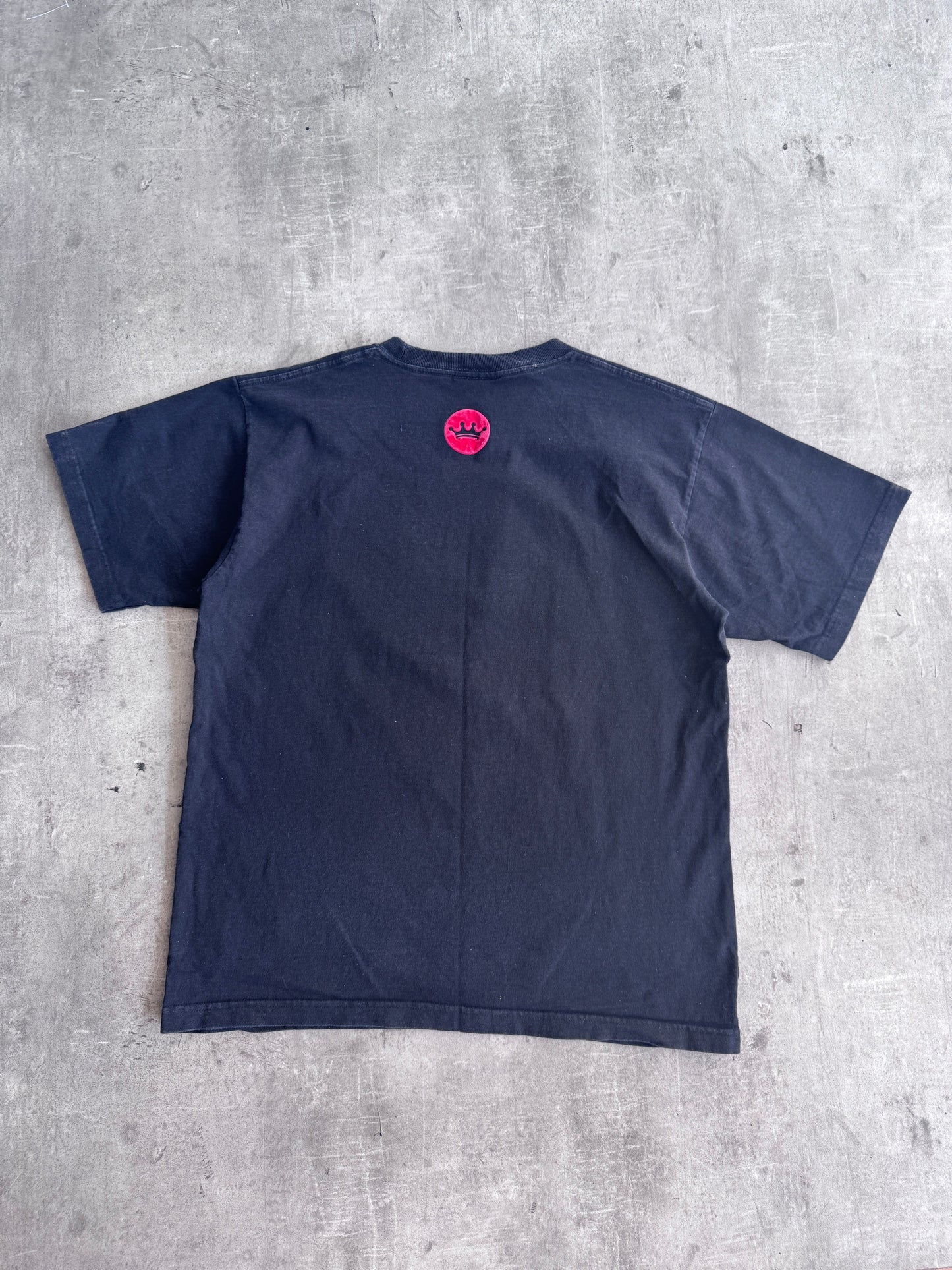 Vintage JNCO Jeans Graphic Tee | Large, Multicoloured