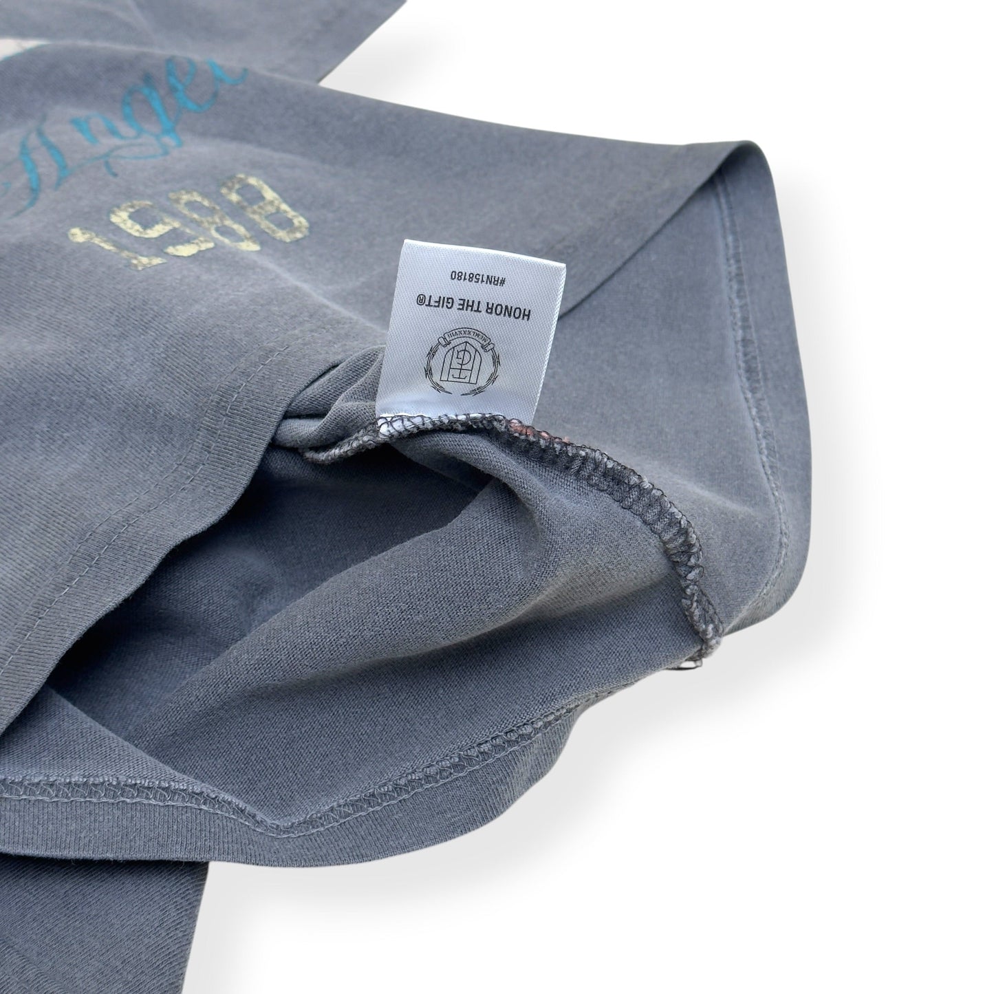 HONOR THE GIFT INNER CITY CREST T-SHIRT SLATE L | Large, Slate