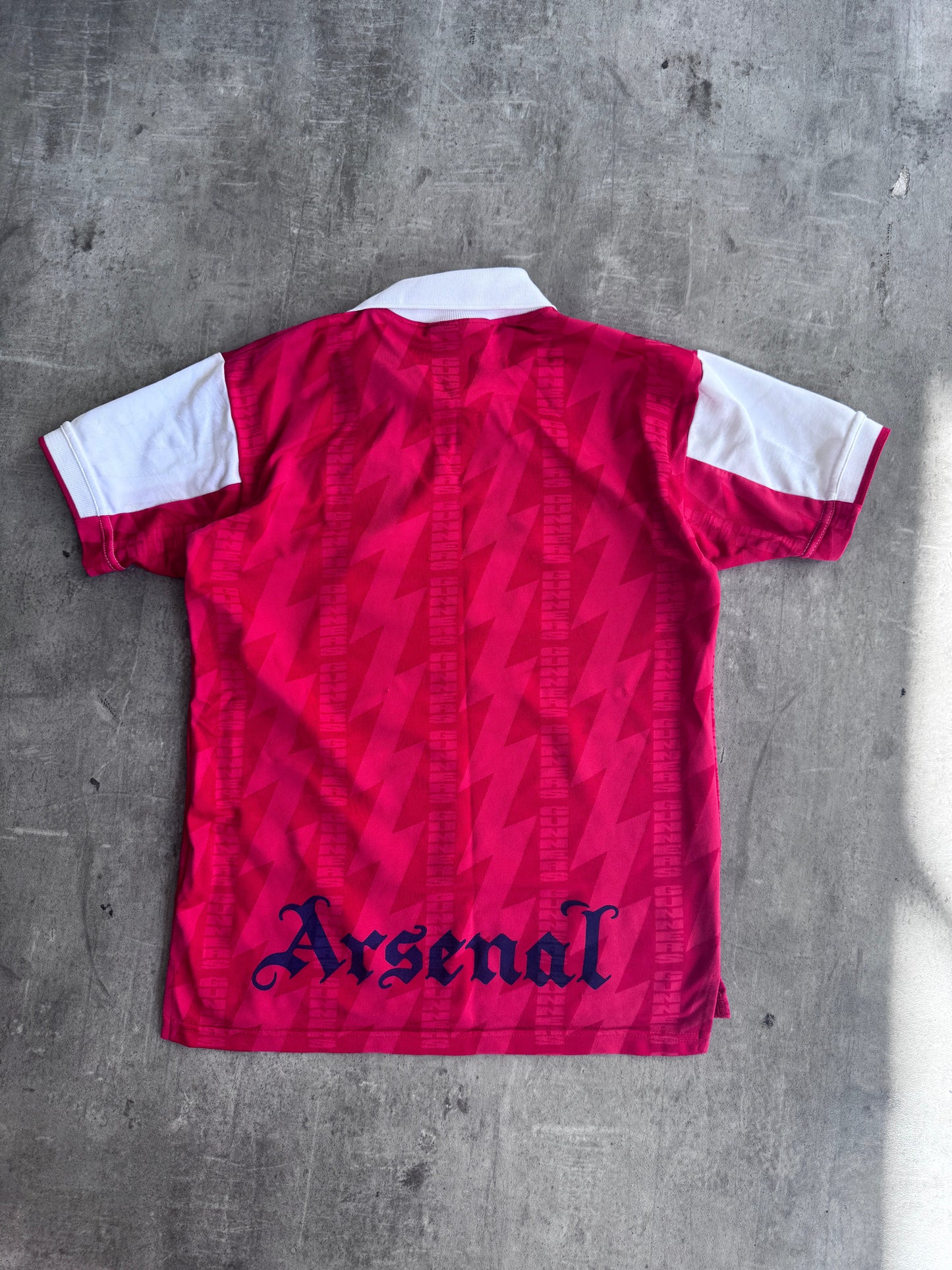 1994/1996 Arsenal x Nike Home Football Shirt | Small, Multicoloured