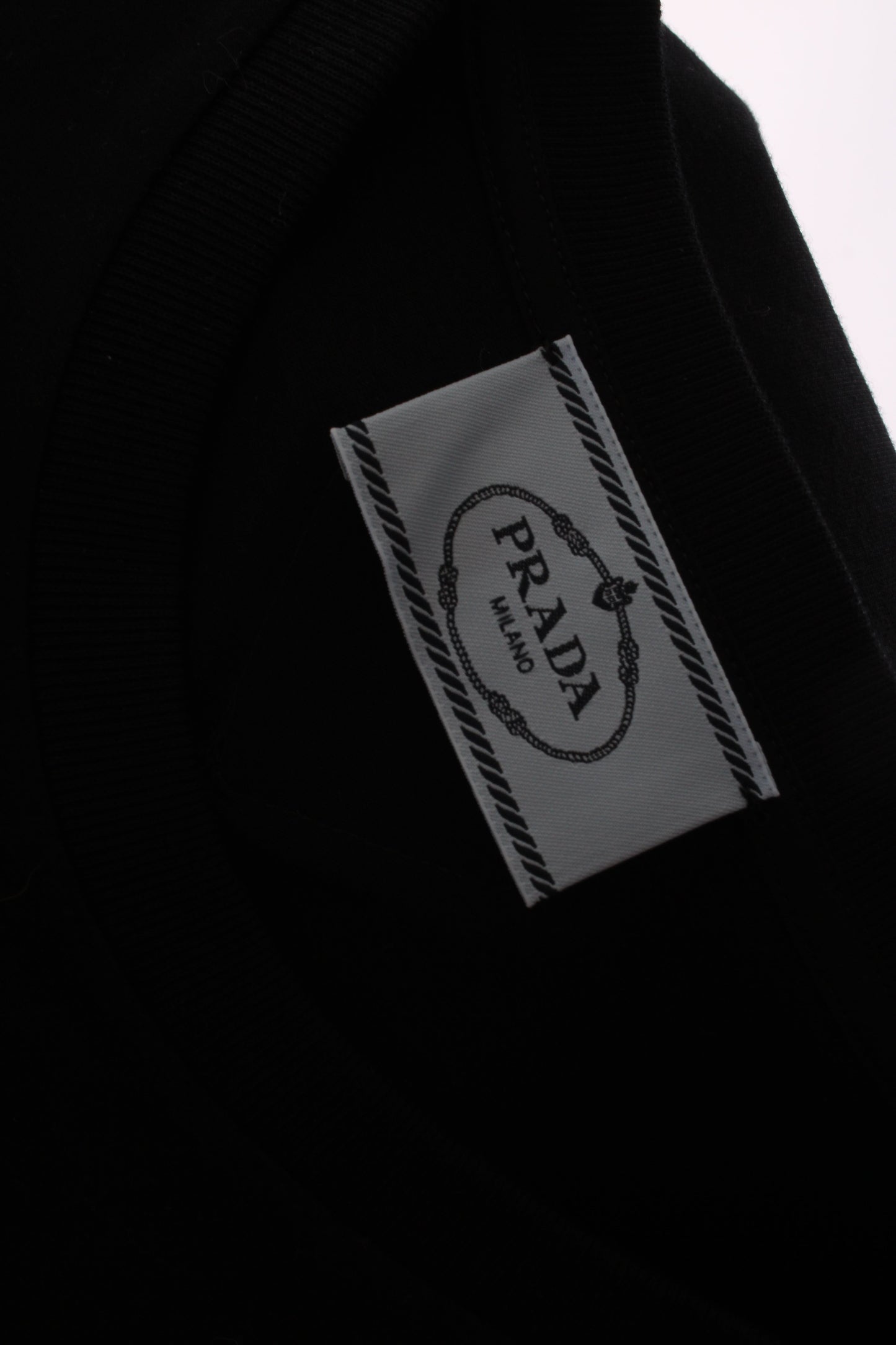 Prada T-shirt Black L | O/S, Black