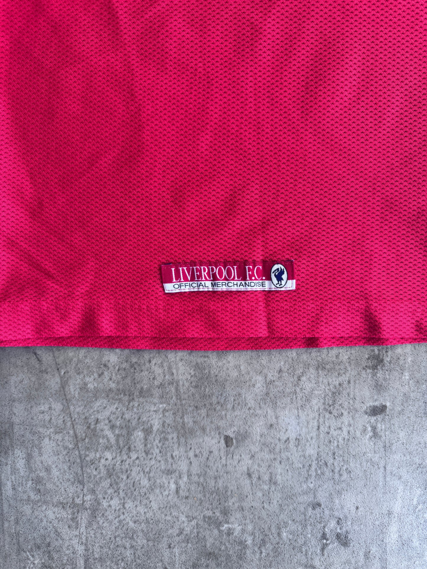 1998/2000 Liverpool x Reebok Home Football Shirt | Large, Multicoloured
