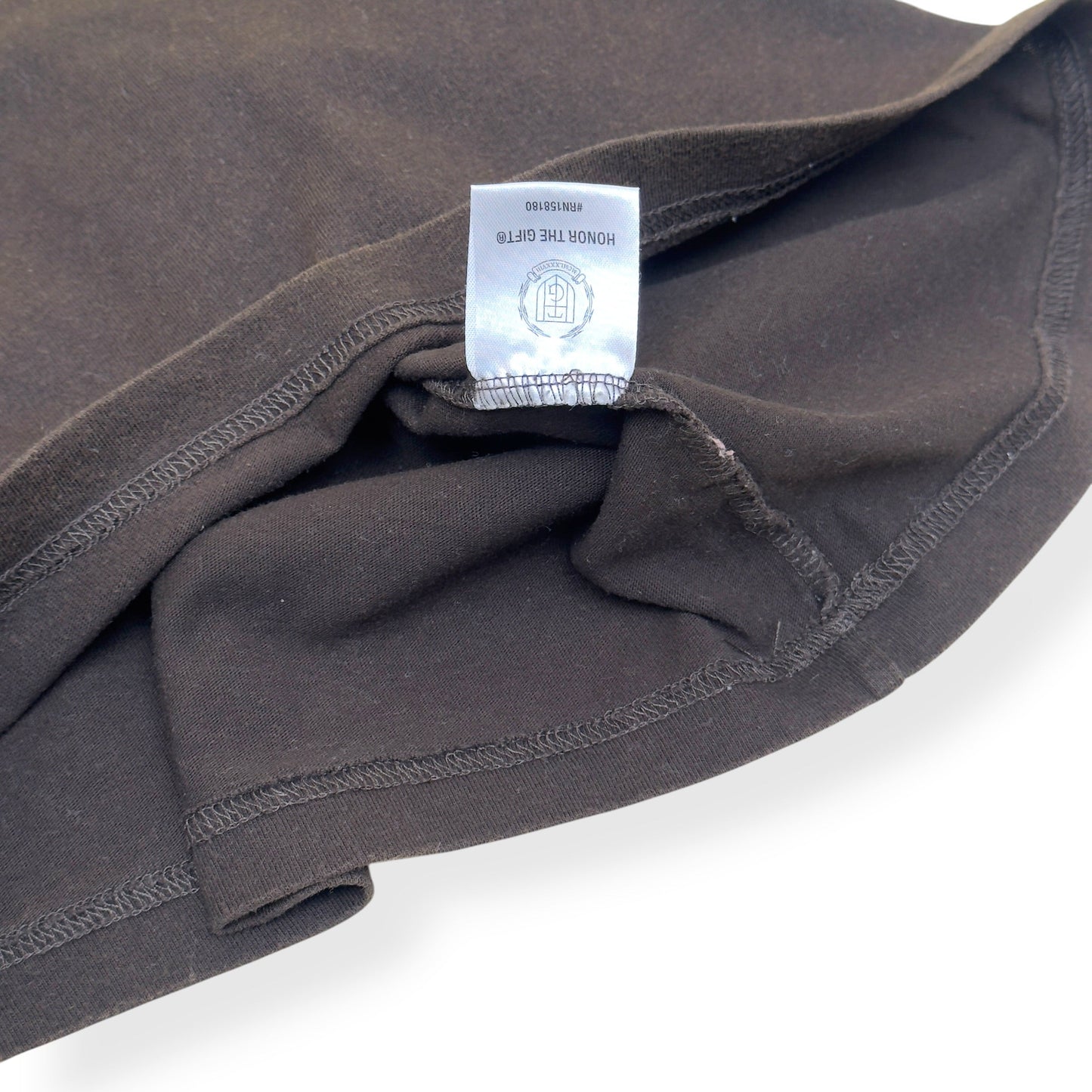 HONOR THE GIFT PRIDE IN TRADITION T-SHIRT BROWN L | Large, Brown