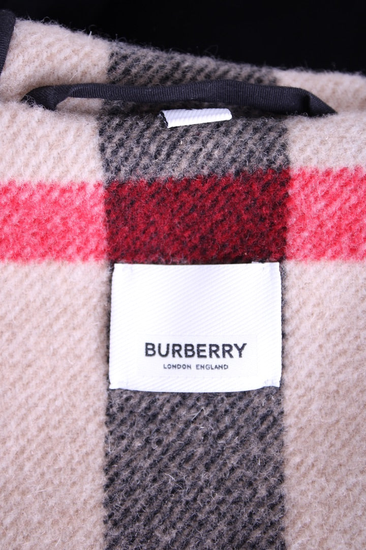 Burberry Duffle Coat Black M | O/S, Black