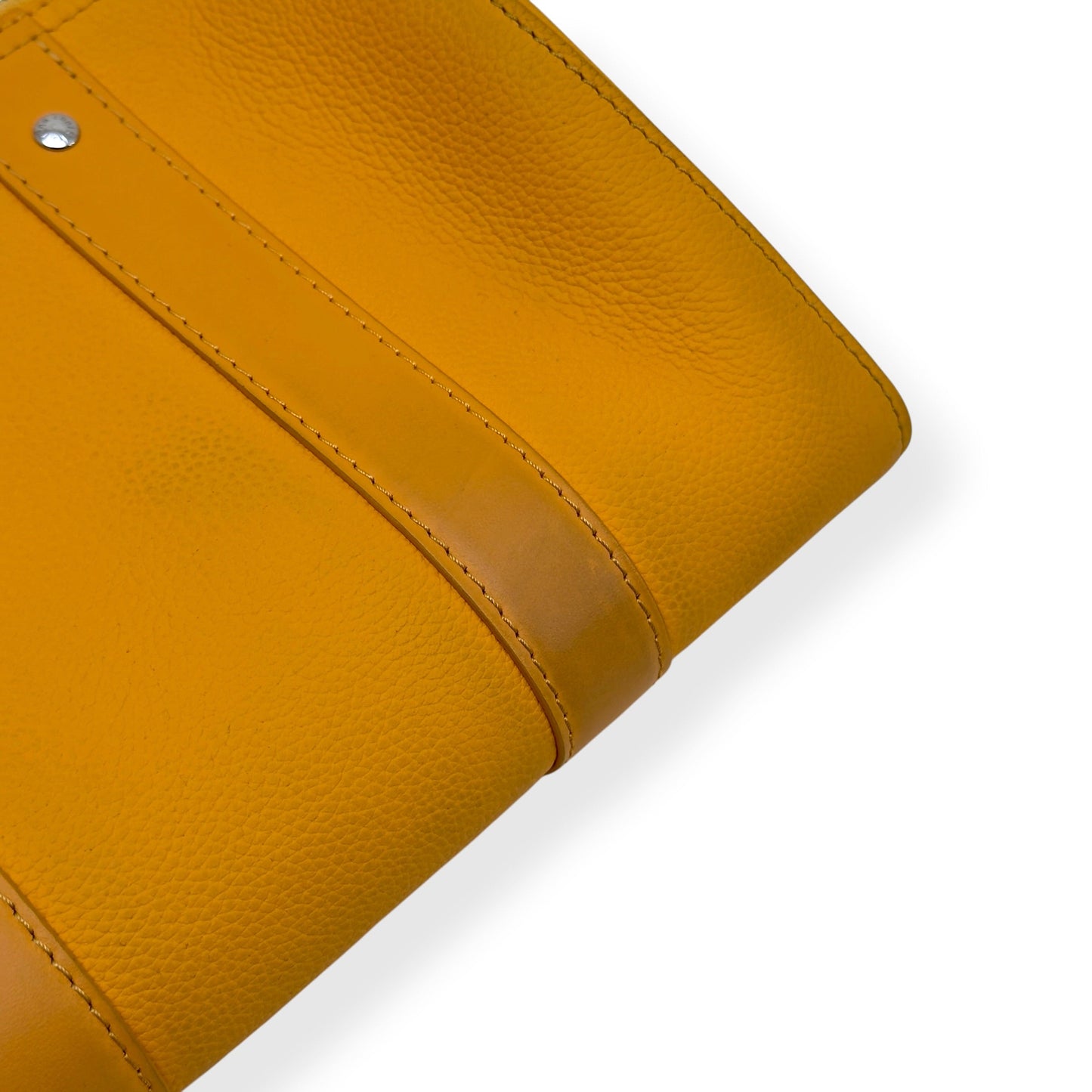 LOUIS VUITTON CITY KEEPALL AEROGRAM CROSSBODY BAG MUSTARD | O/S, Mustard