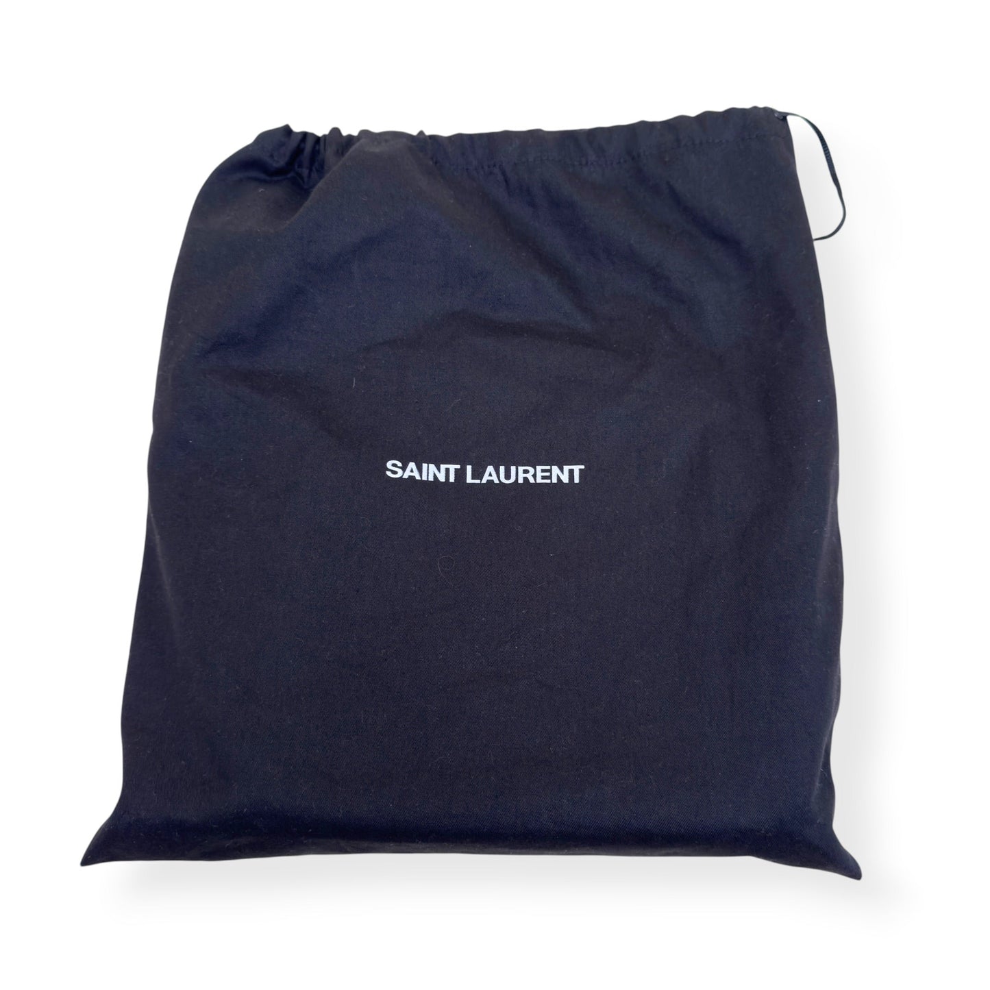 SAINT LAURENT LE 5 A 7 HOBO BAG BLACK | O/S, Black