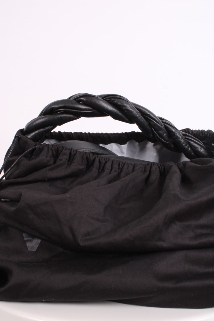 Givenchy ID93 Twisted Handle Handbag Black Large | O/S, Black