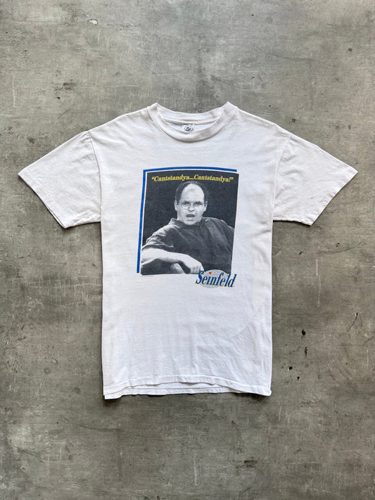 1993 Seinfield "Cantstandya" Single Stitch Graphic Tee | Medium, Multicoloured