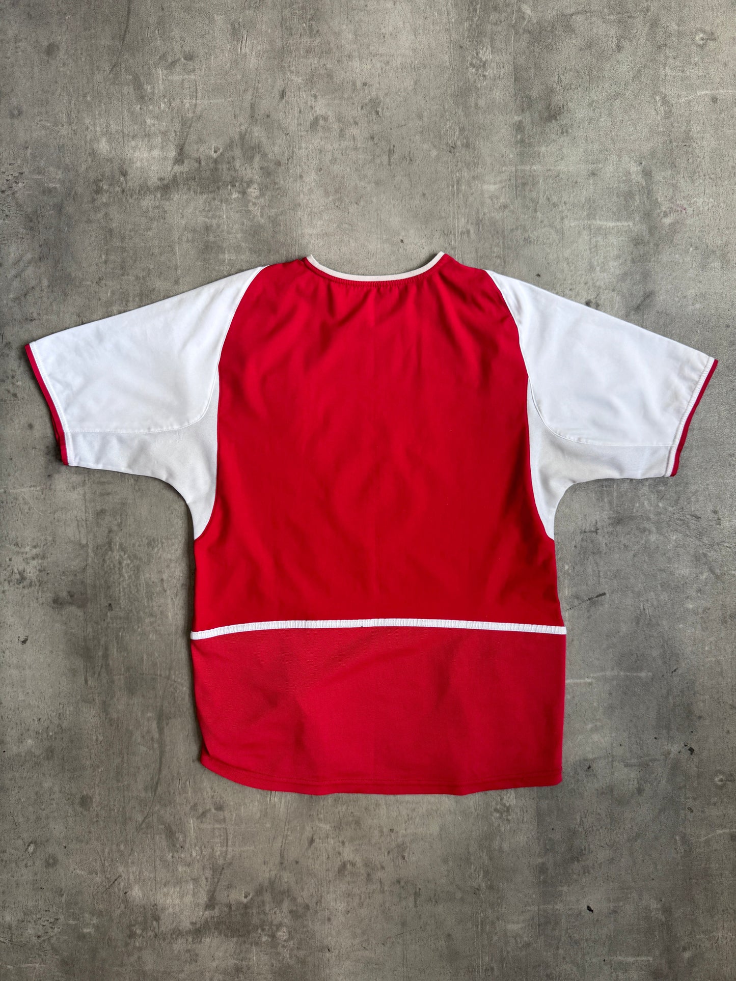 2002-2004 Nike Arsenal Home Red Football Shirt