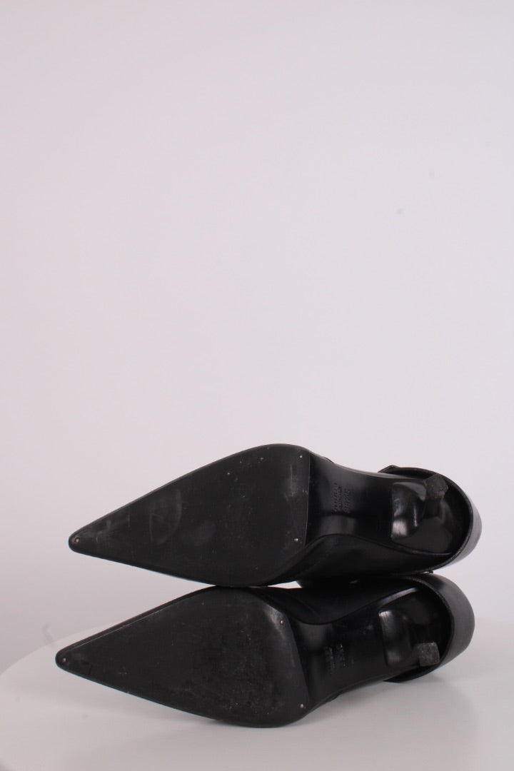 Gucci Ankle Boot Heels Black 5.5 | O/S, Black