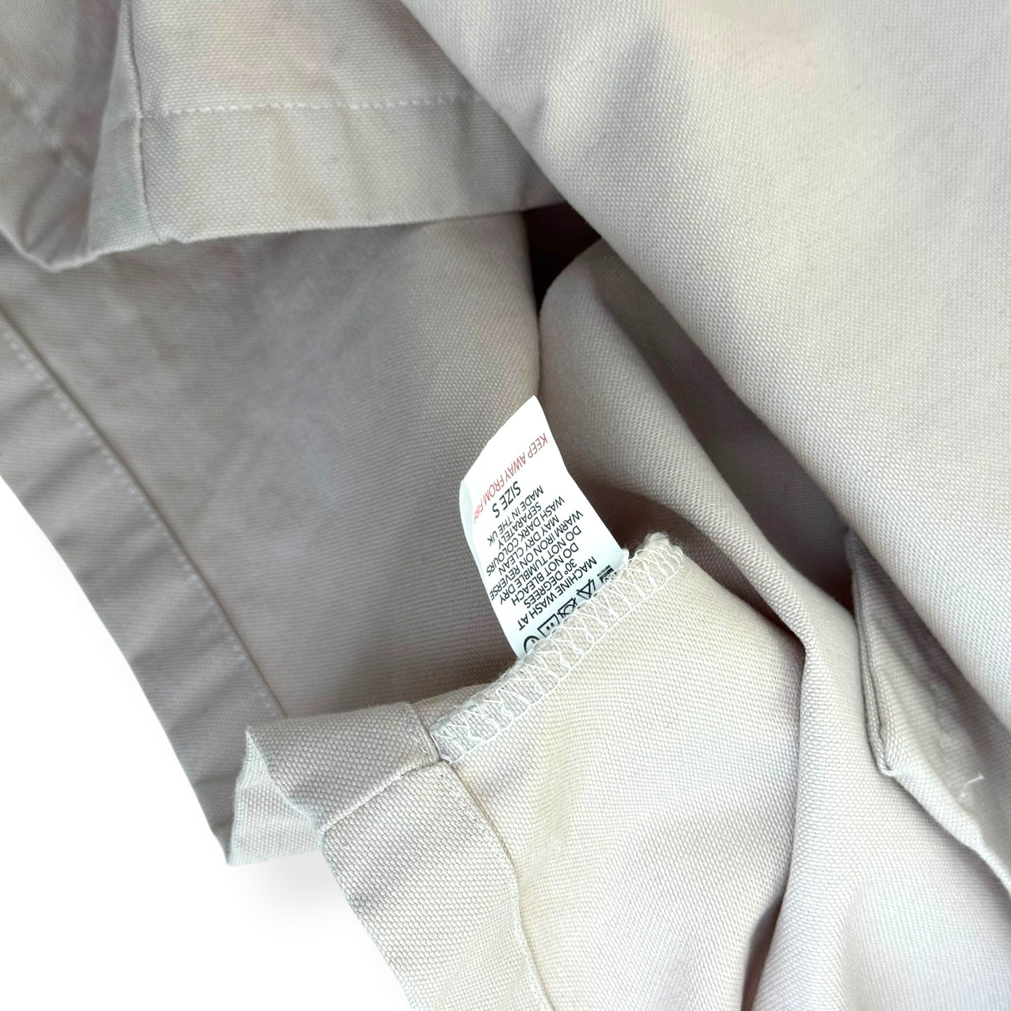 DI SANTI STUDIO CAMP COLLAR SHIRT ECRU S | Small, Ecru