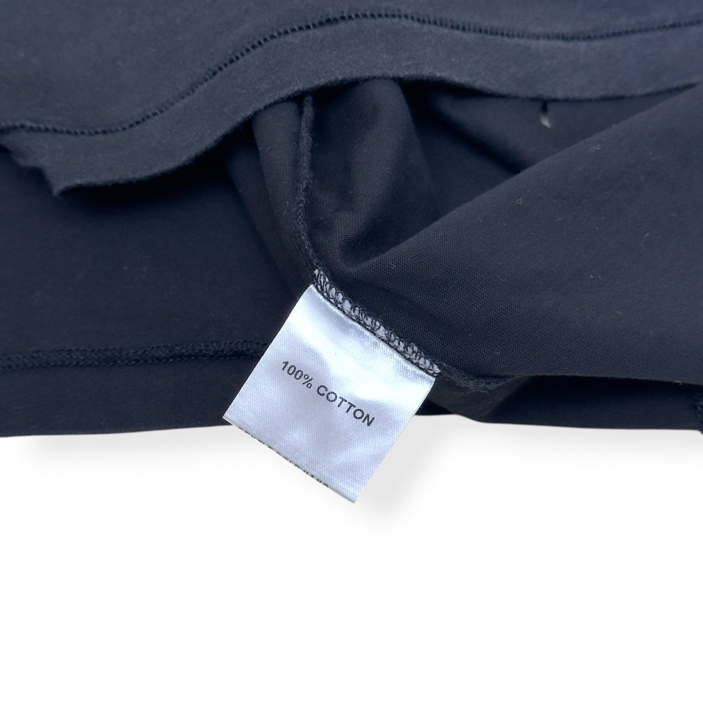 DI SANTI STUDIO SANT STUDIO CROPPED T-SHIRT BLACK M | Medium, Black