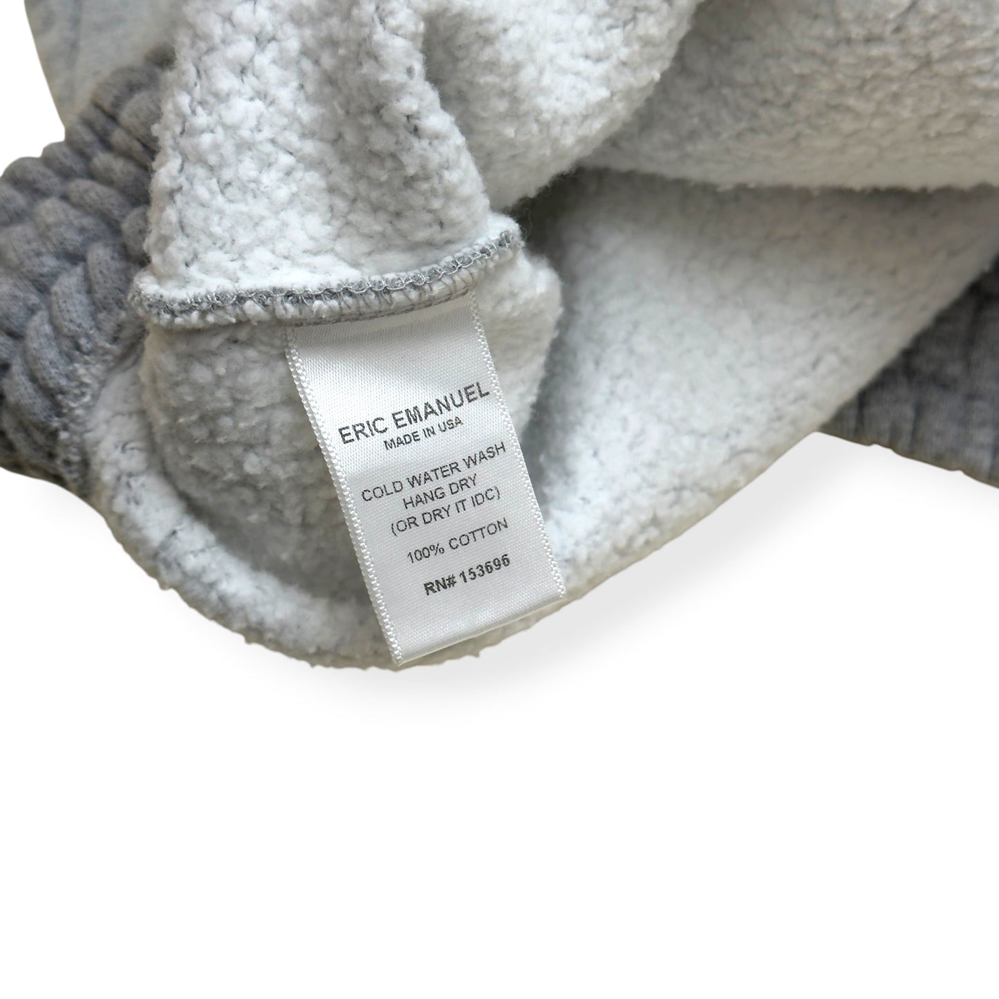 ERIC EMANUEL EE BASIC SWEATPANTS GREY M | Medium, Grey