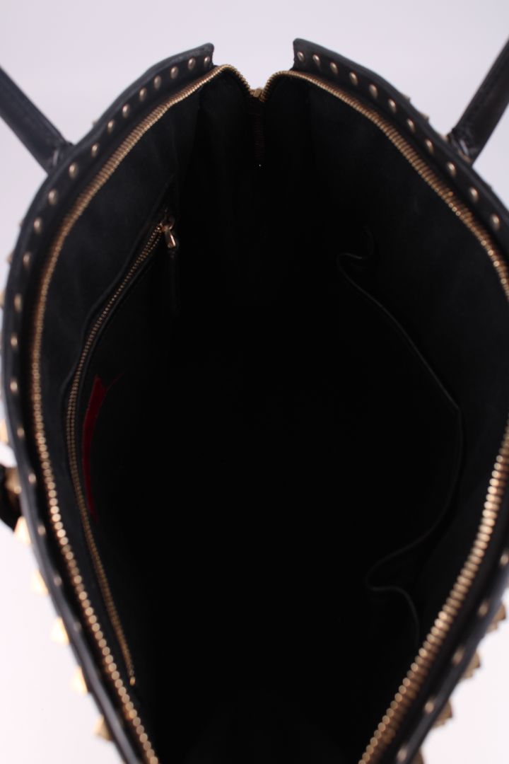 Valentino BAG rockstud dome shopper Black | O/S, Black