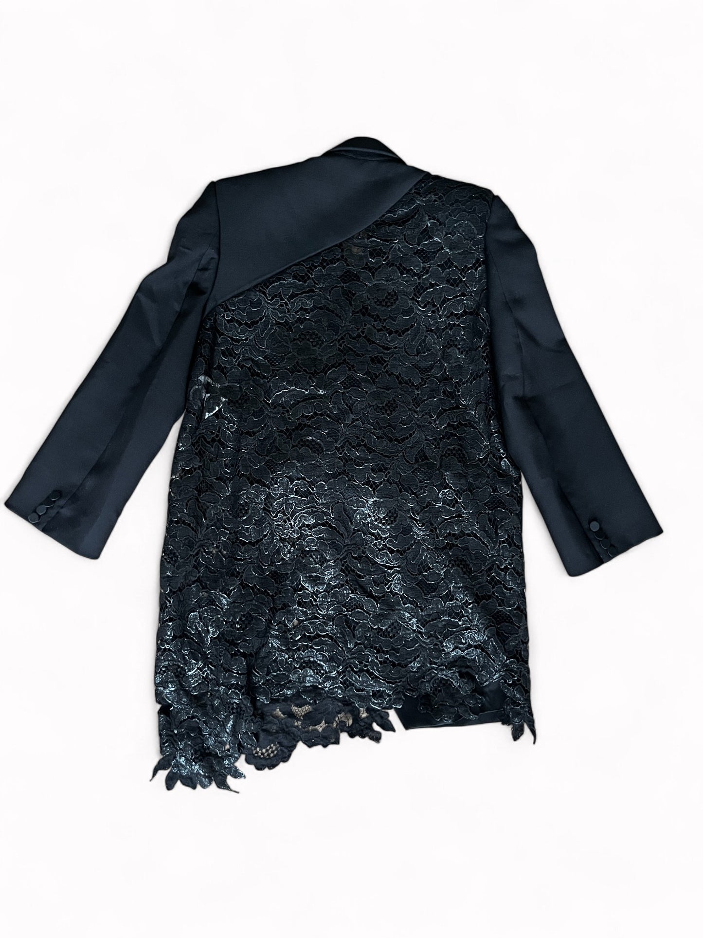 AW22 Alexander McQueen Sample Slash Lace Blazer
