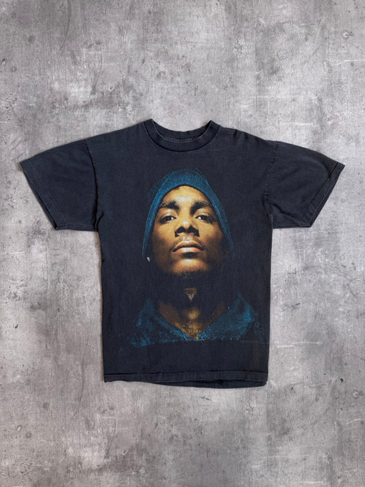 Snoop Dogg 'Beware Of The Dog' Single Stitch Graphic Tee