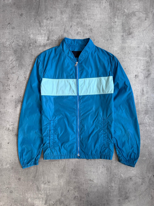 2004 Prada Milano Lightweight Colourblock Tech Jacket