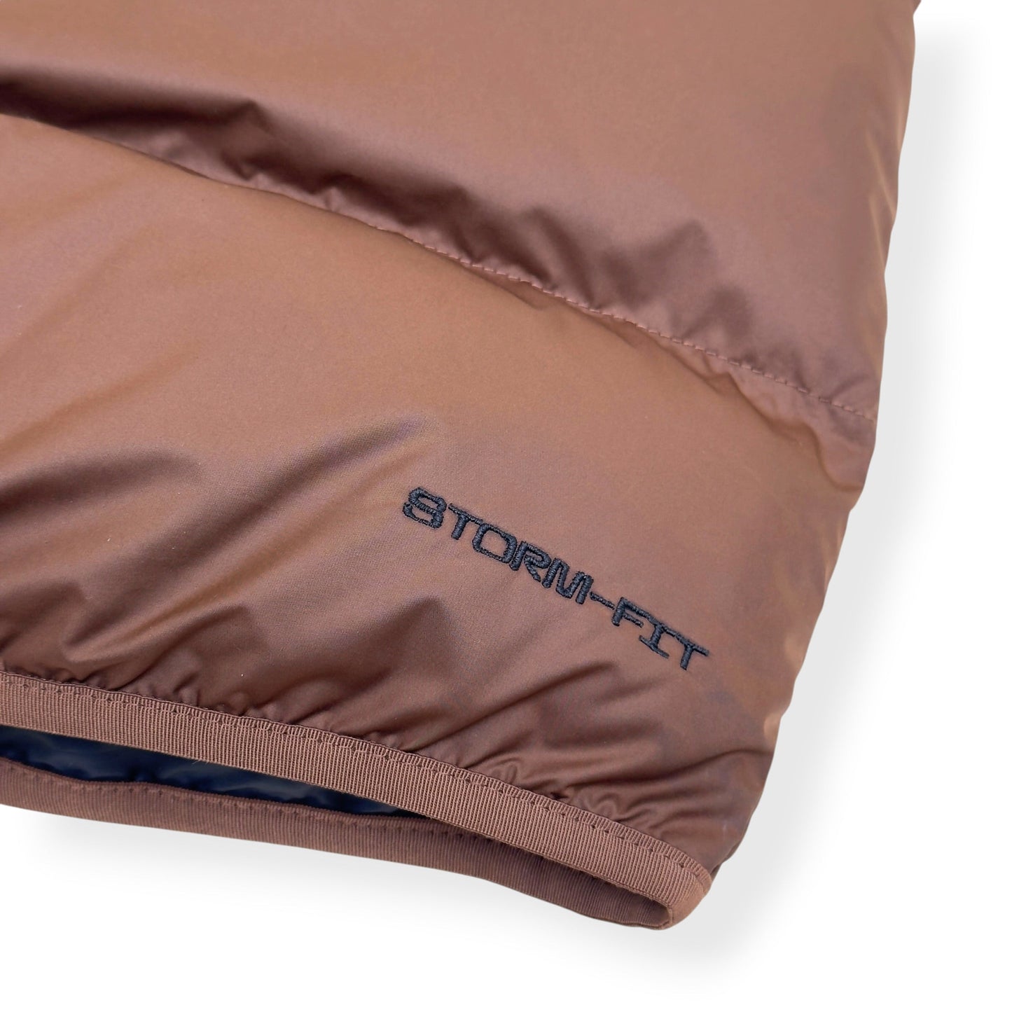 NIKE STORM-FIT WINDRUNNER PUFFER GILET BROWN M | Medium, Brown