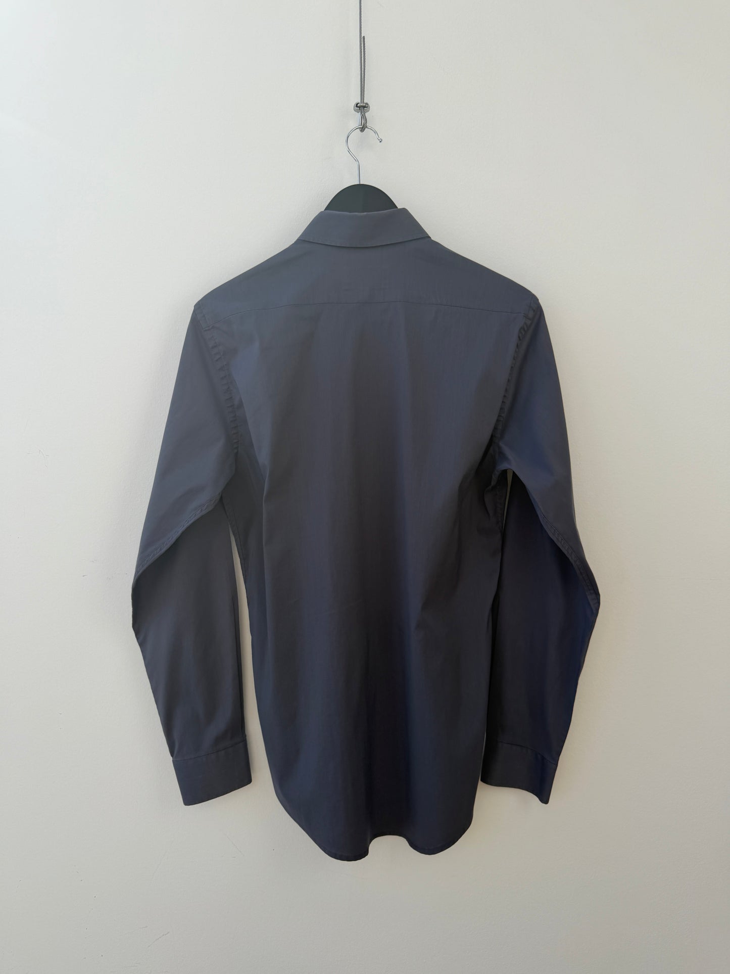 Armani Jeans 90s Formal Shirt | O/S, Navy Blue