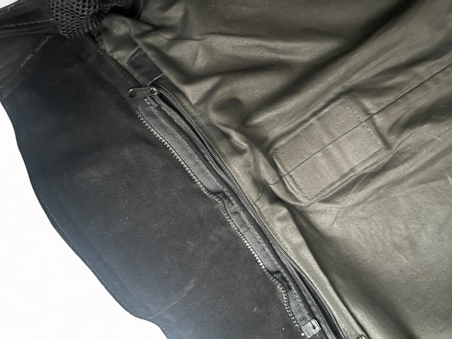 90s Vanson Heavyweight Leather Motorcycle Jacket