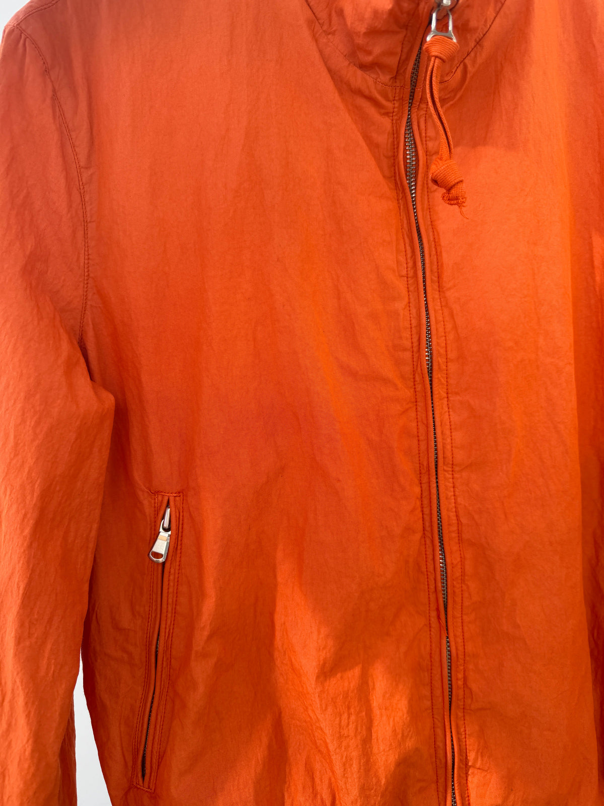 C.P. Company Cotton Lightweight Bomber | O/S, Orange