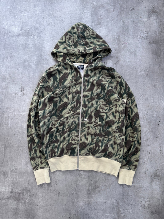 Stussy 90s Camo Hooded Sweater