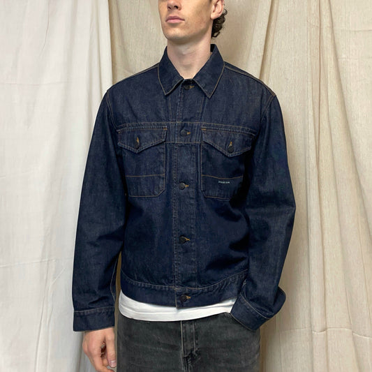 1980s Avirex G-1 Patchwork Leather Flight Jacket