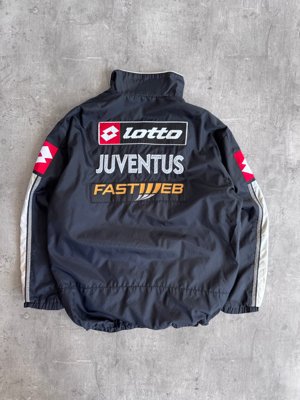 2003/04 Juventus x Lotto Track Jacket