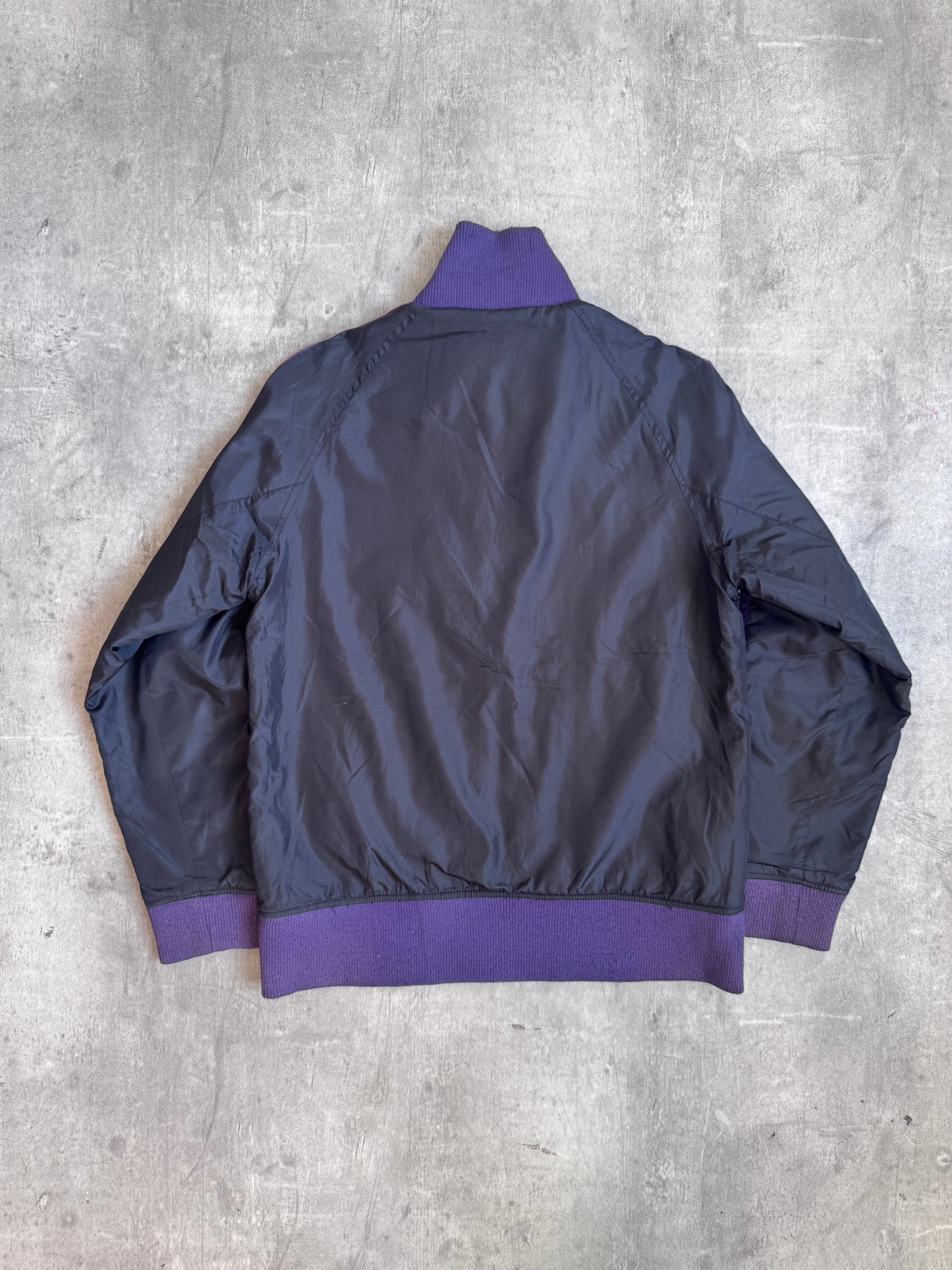 Beams Japan Reversible Plaid Bomber Jacket