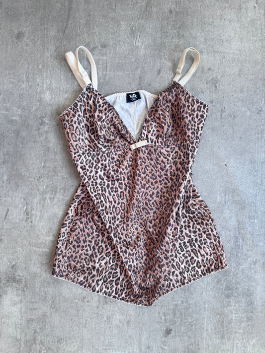 D&G Cheetah Print Cami Top