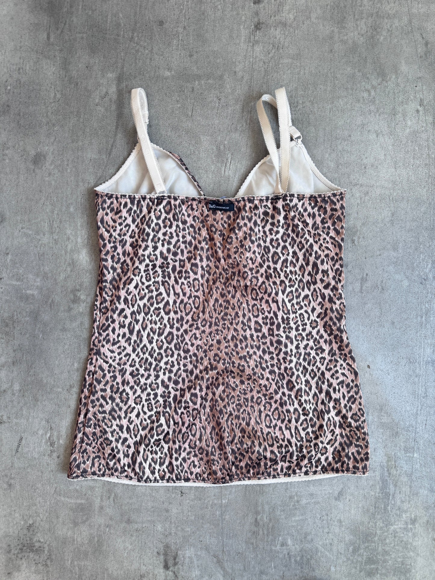 D&G Cheetah Print Cami Top