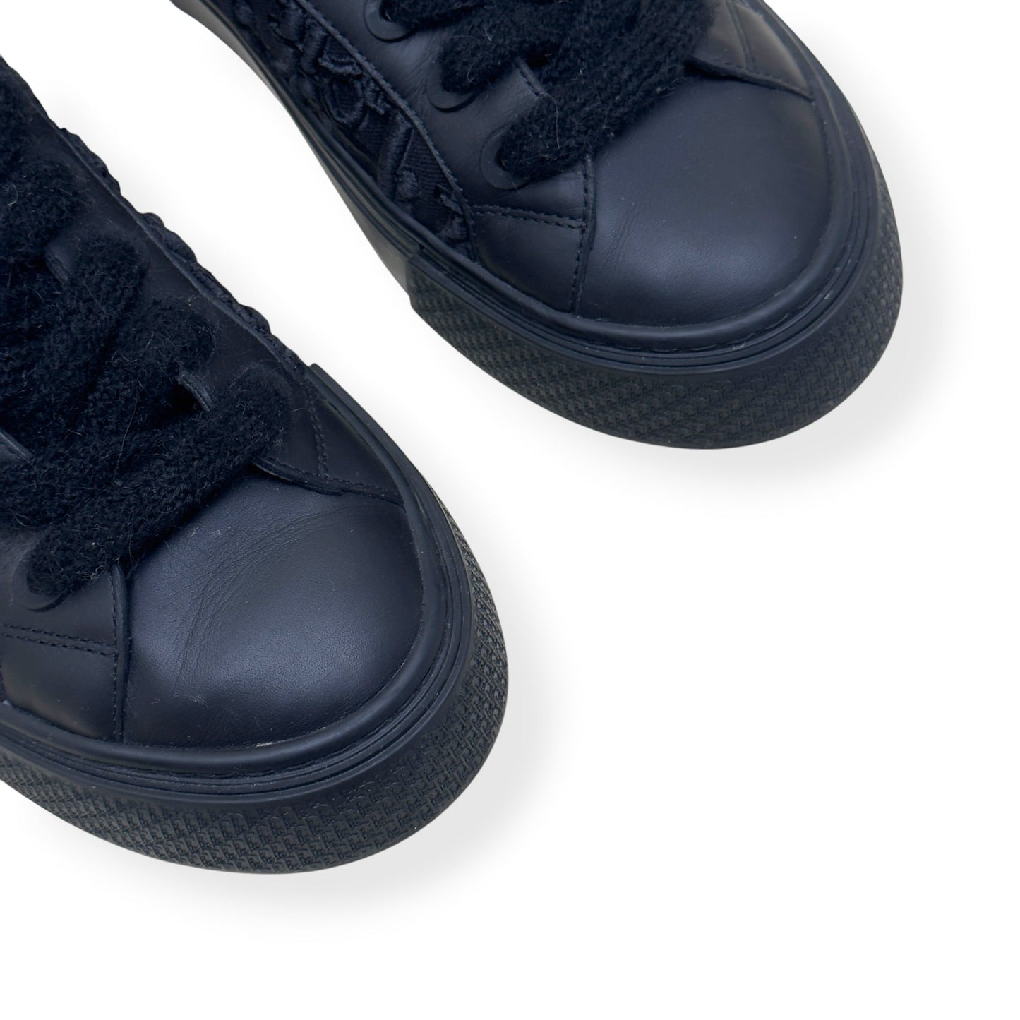 DIOR B33 LOW TOP OBLIQUE JACQUARD SNEAKER BLACK 45 / UK11 | UK 11, Black