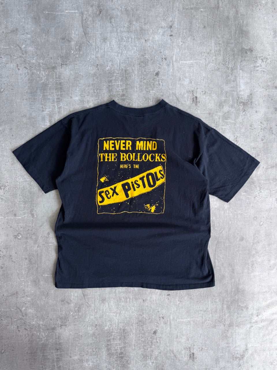 90s Sex Pistols Single Stitch Tee