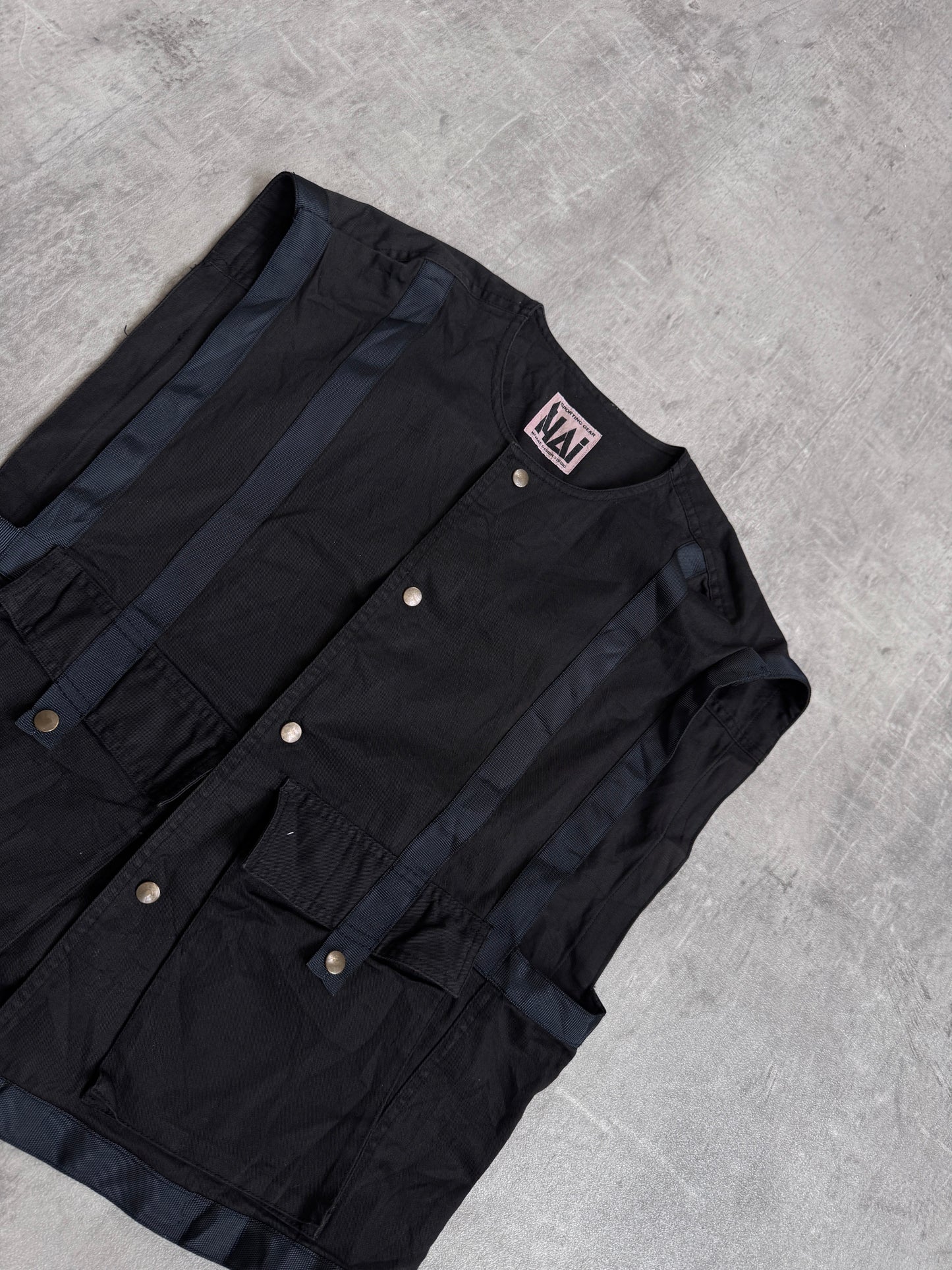 1980s Issey Miyake Hai Sporting Gear Cordura Utilty Vest