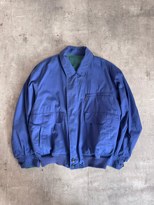 Christian Dior 80s Reversible Nylon Windbreaker Jacket