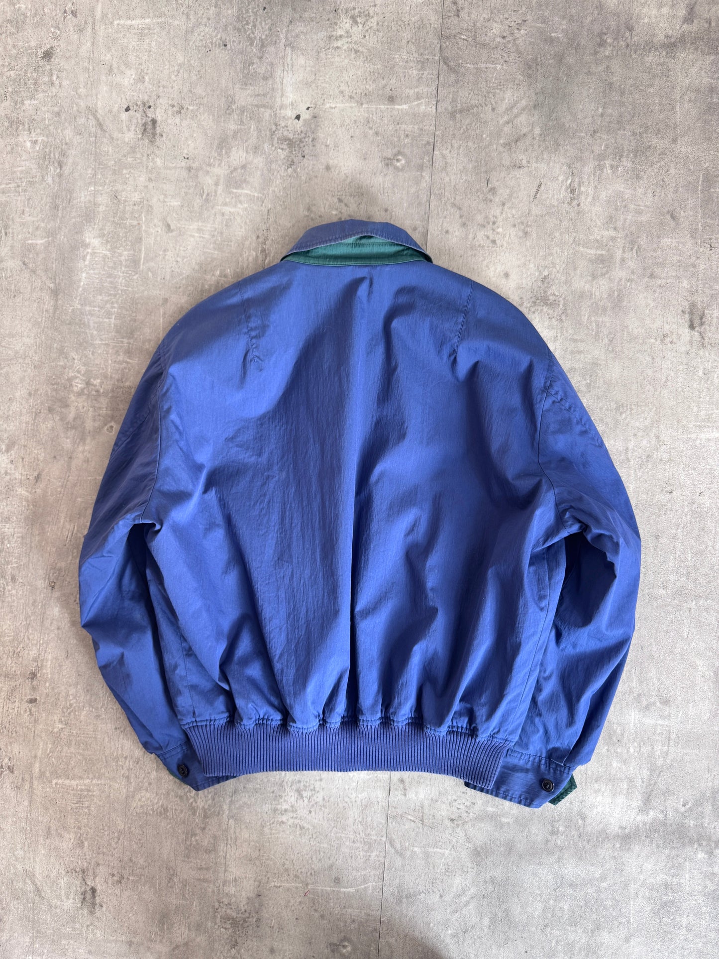 Christian Dior 80s Reversible Nylon Windbreaker Jacket