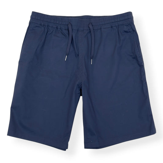 SANDRO PARIS COTTON SHORTS NAVY 46 / L | Large, Navy