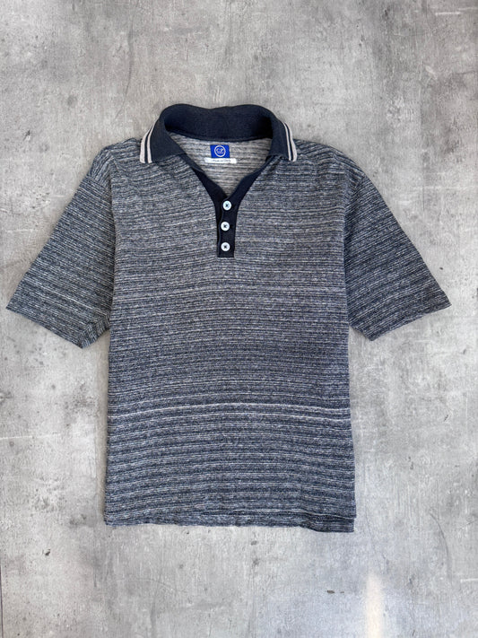 S/S 1995 C.P. Company Monochrome S/S Knit Polo Tee