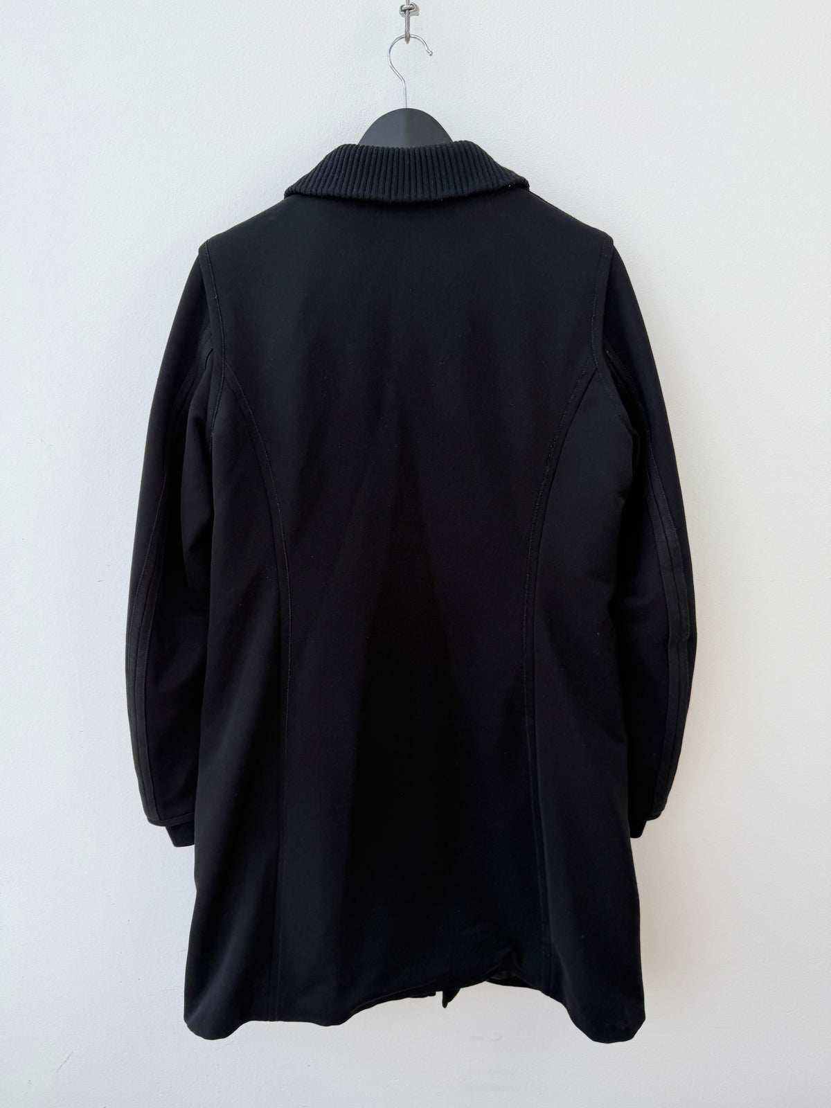 Prada Sport Padded Longline Jacket | Small, Black