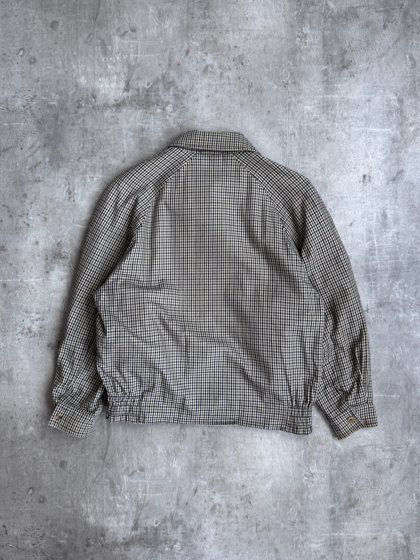 Aquascutum Reversible Classic Check Blouson