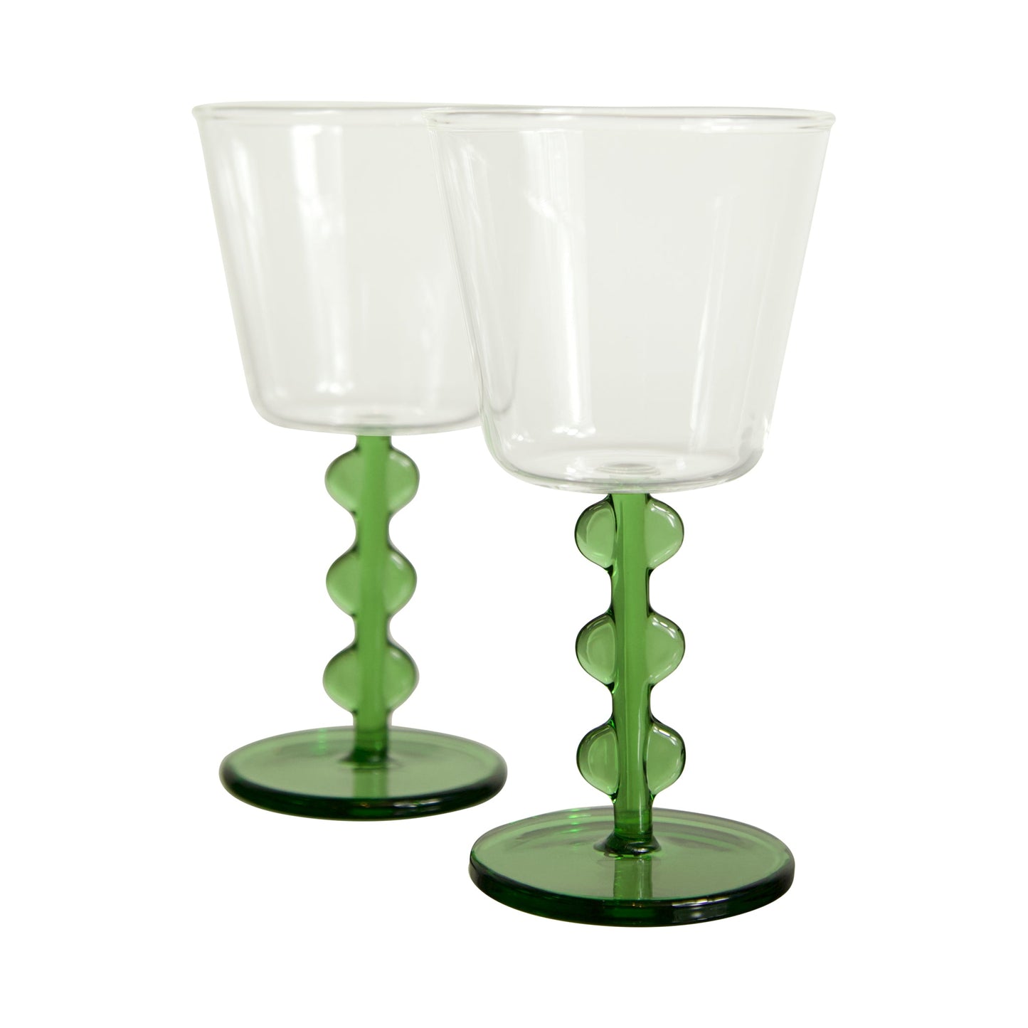 &Klevering Wine Glass Petal Set of 2
