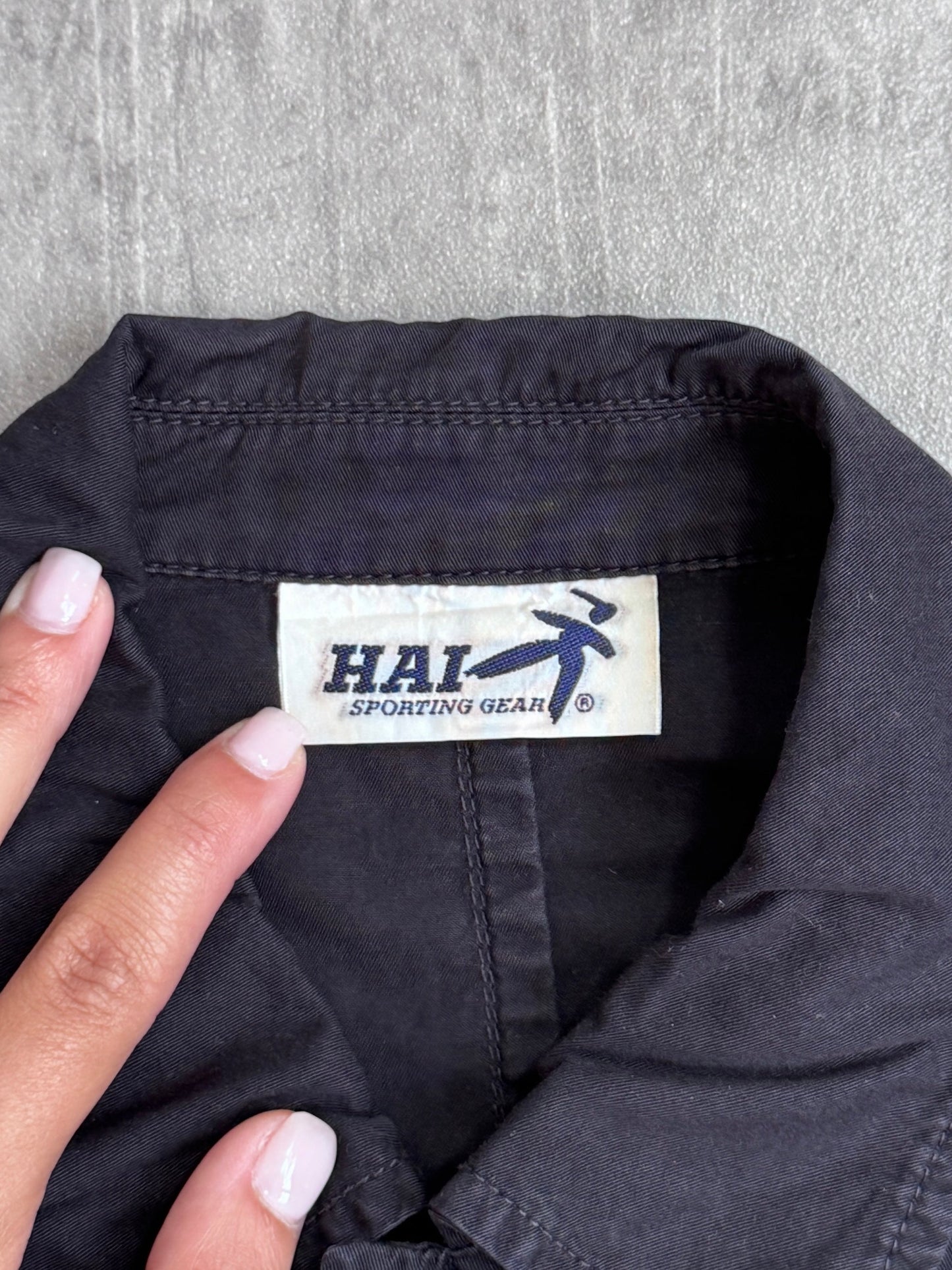 Issey Miyake Hai Sporting Gear Panelled Chore Jacket