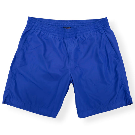 LOUIS VUITTON MONOGRAM SWIM SHORTS BLUE XL | XL, Blue