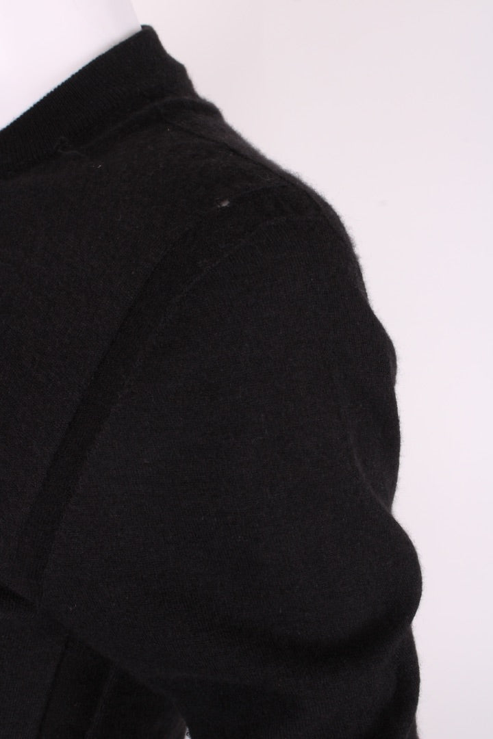 Dolce & Gabbana Cardigan Black 10 | O/S, Black