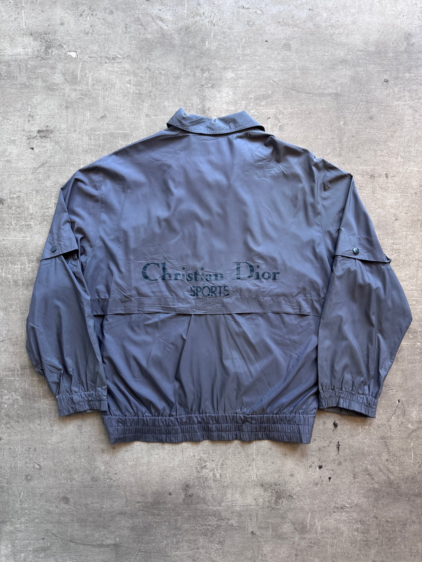Christian Dior Sports Lightweight Windbreaker. FA : 276 | MEDIUM, Multicoloured