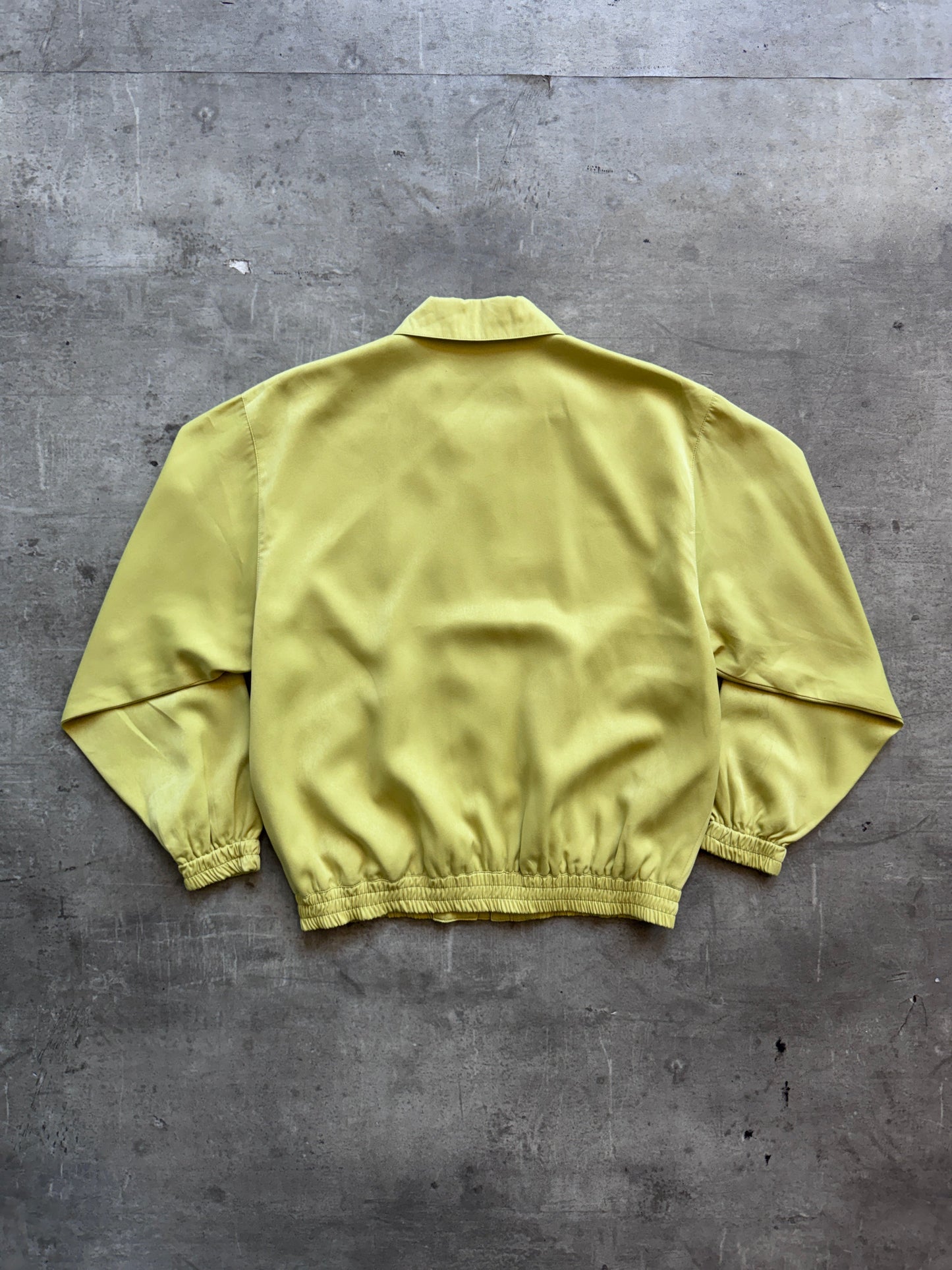 Balenciaga Paris Colourblock Bomber Jacket. FA : 276 | LARGE, Multicoloured