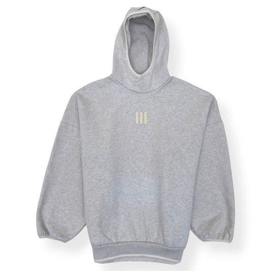 FEAR OF GOD X ADIDAS ATHLETIC HOODIE LIGHT GREY L | Large, Grey