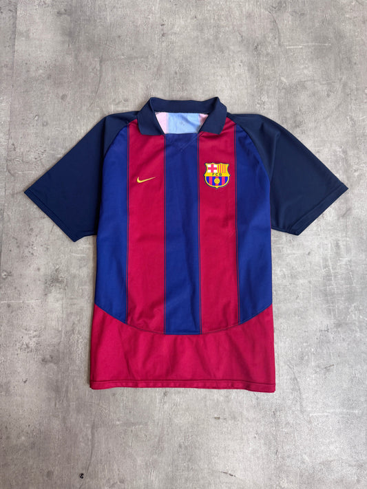 2003/04 Nike x FC Barcelona Home Football Shirt
