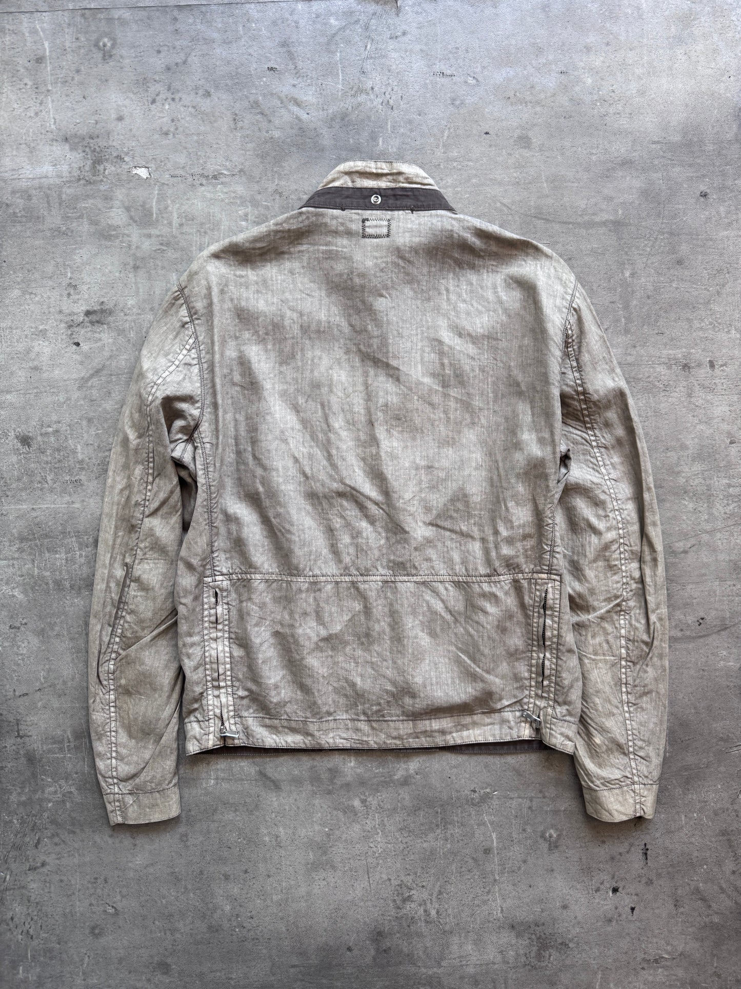 SS 2004 C.P. Company Lino Flax Jacket. FA : 276 | Medium, Multicoloured
